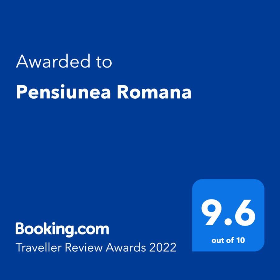 Pensiunea Romana Onesti Zewnętrze zdjęcie
